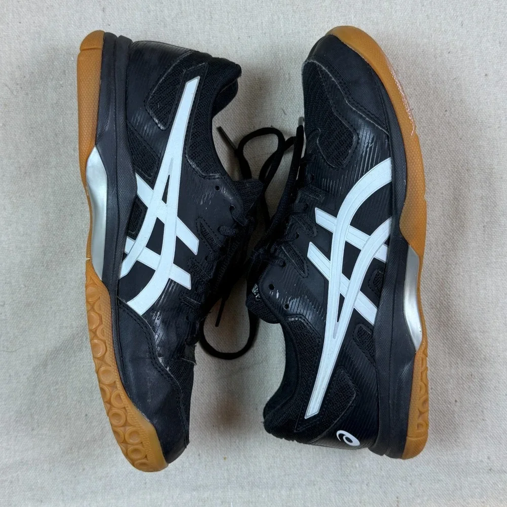 Asics Gel-Rocket 9 Volleyball Court Shoes Black Womens 8.5